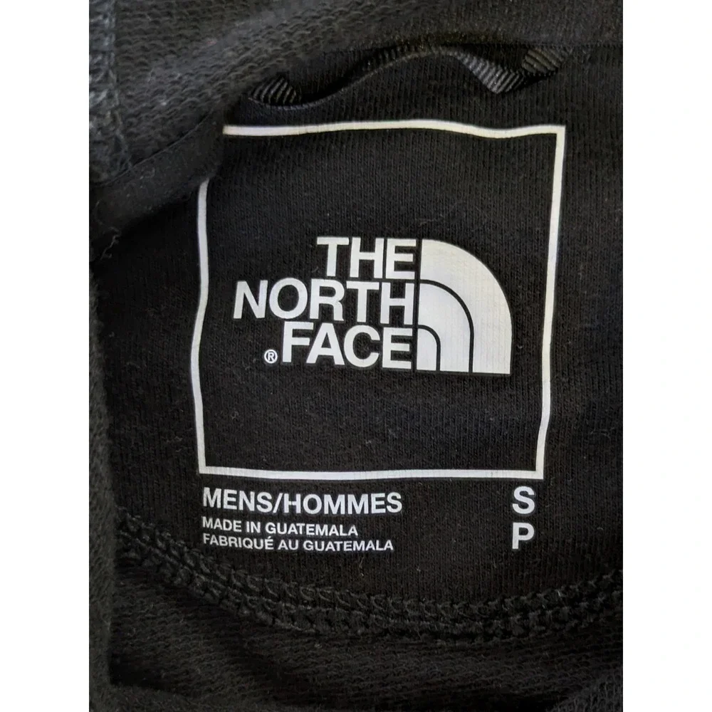 The North Face Mens Black Fleece Pullover Hoodie Sweatshirt Size Small NF0A358L